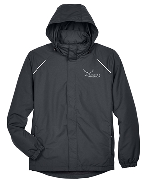 6583- Core 365 Mens Profile Fleece-Lined All-Season Jacket 